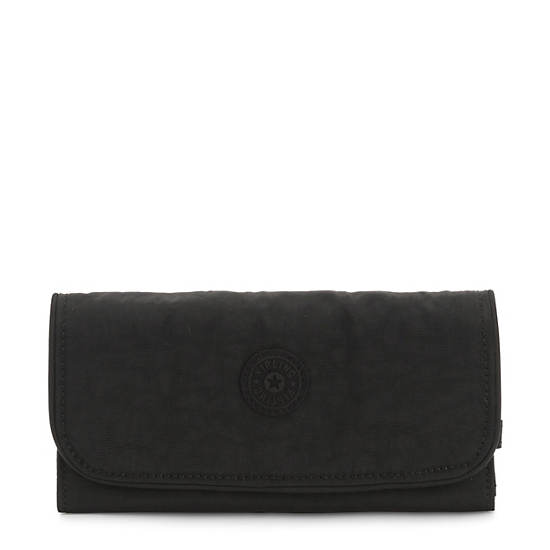 Kipling Money Land Snap Wallet Pénztárca Fekete | HU 2185VR